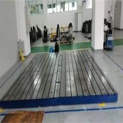 大型組裝電機試驗平臺--電機測試工作臺-電機試驗鑄鐵工作臺【北重】